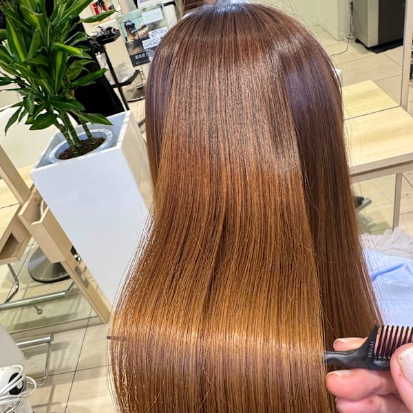 最高の艶感を☆髪質改善トリートメント|ZELE AVEDA 大宮