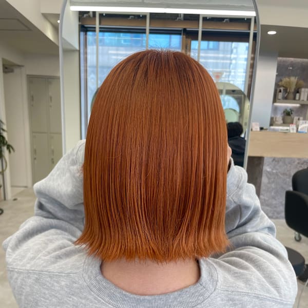 orange color|EIGHT sapporo 札幌店