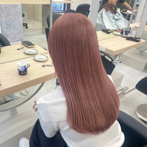 pink beige|EIGHT sapporo 札幌店