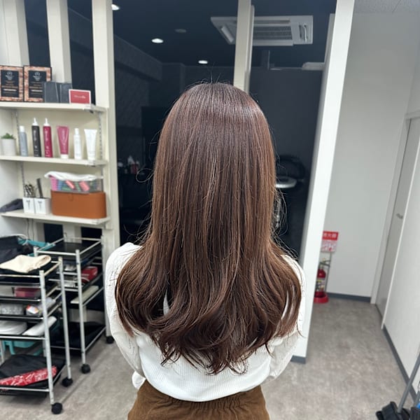 Louer hairmake×ロング