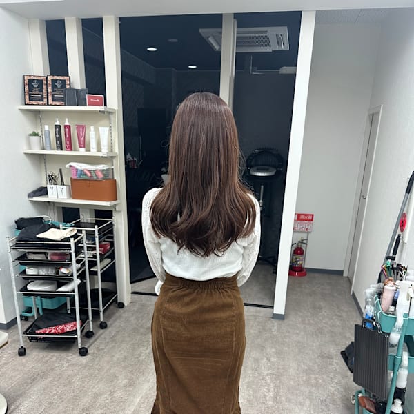 Louer hairmake×ロング