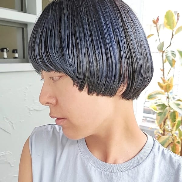 福岡/天神/大名/赤坂>20代30代40代ショートヘア