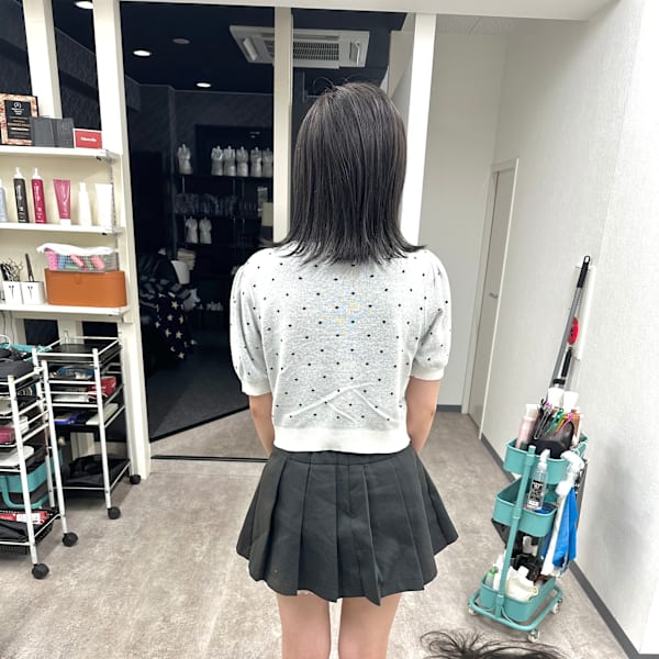 Louer hairmake×ボブ