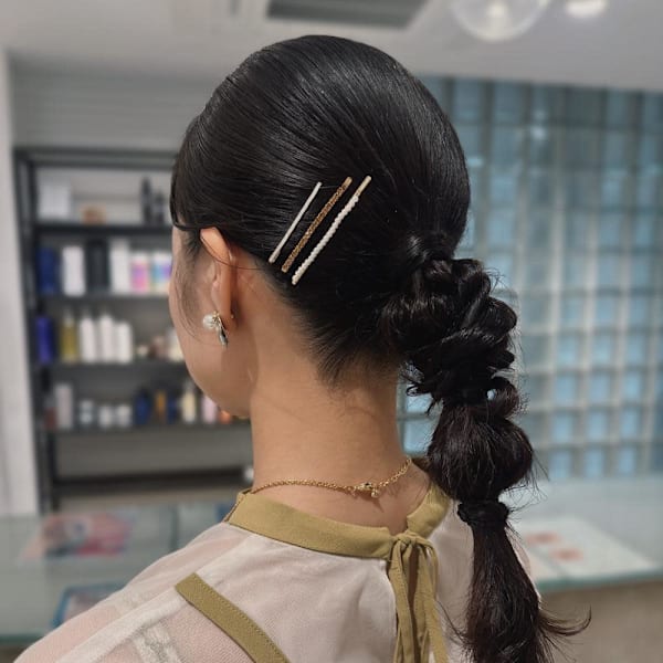 【AIR大阪】山本莉子 おろしポニー