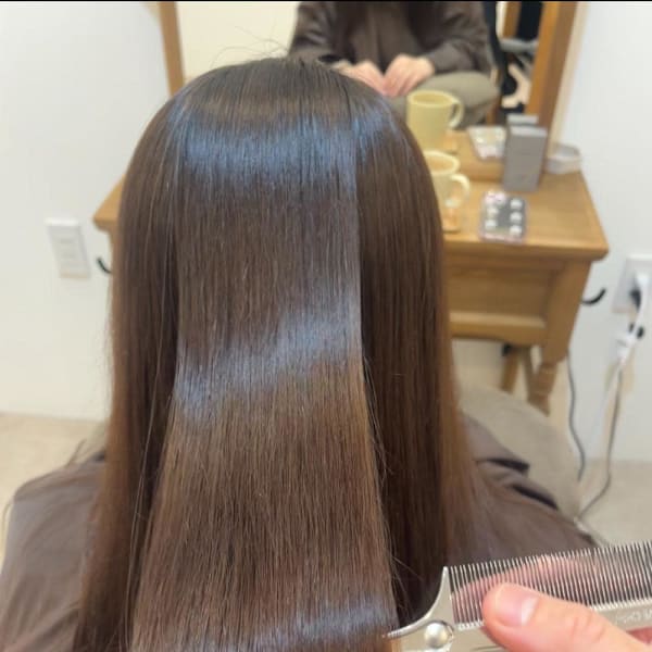 プレミアム縮毛矯正|半個室型美容室 Sourire 野芥店