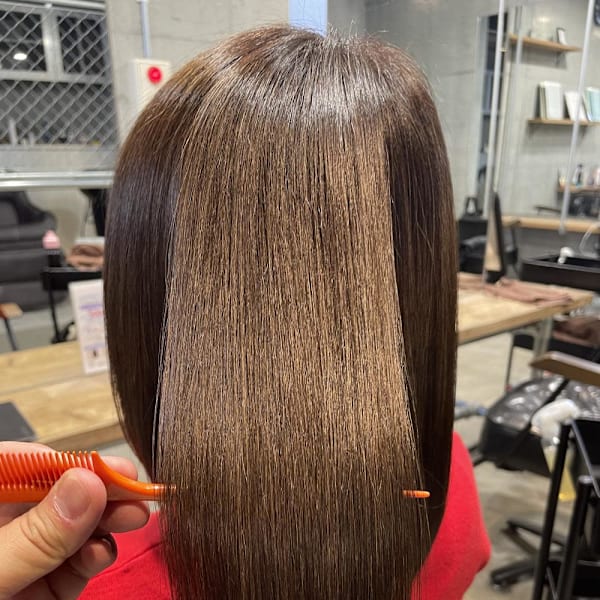 ☆N.カラー×Lukオリジナル髪質改善☆