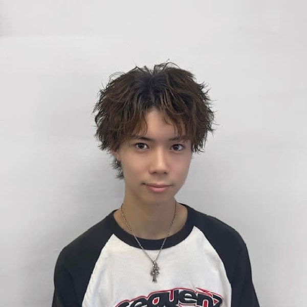 安部 侑希|BLUCK Men's hair 渋谷【ブラック メンズヘア シブヤ】