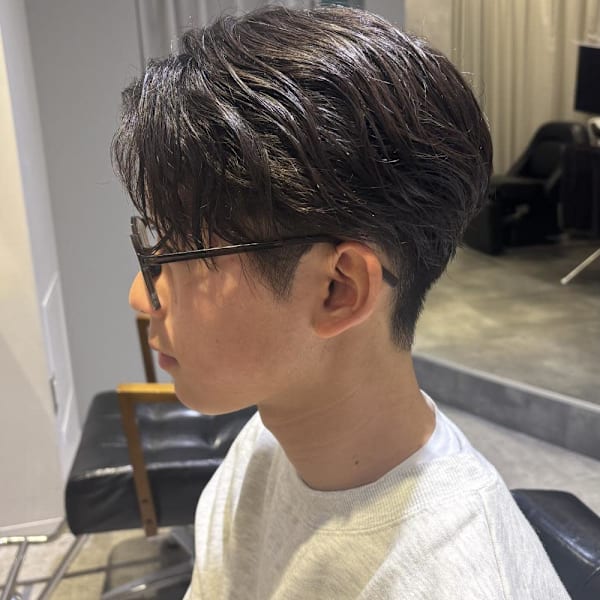 島田叶夢　サッパリセンターパート