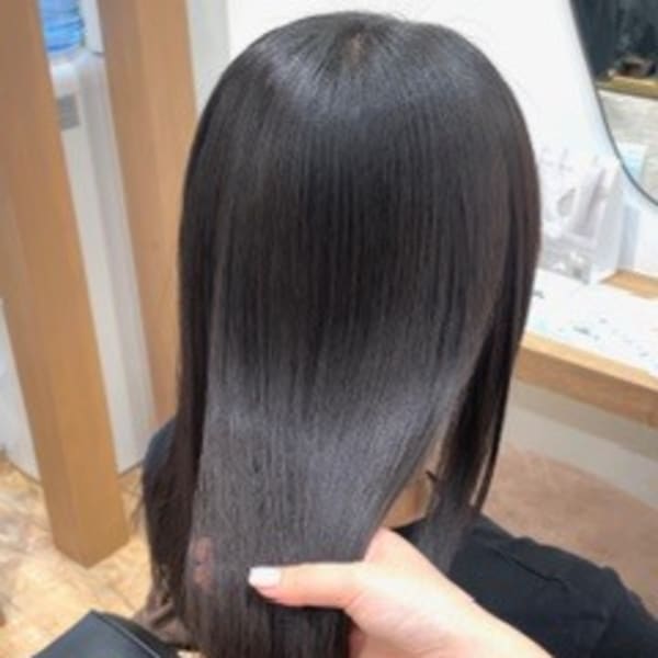 シンズ式髪質改善ストレート