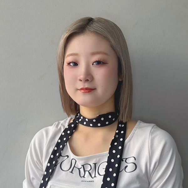 FACE。石川町【フェイスイシカワチョウ】のスタッフ紹介。廣瀬　ゆのん【石川町】