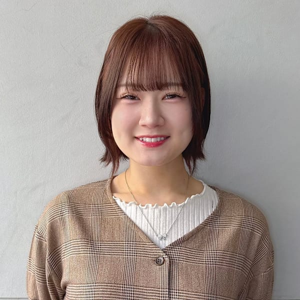 FACE。石川町【フェイスイシカワチョウ】のスタッフ紹介。田中　蘭【石川町】