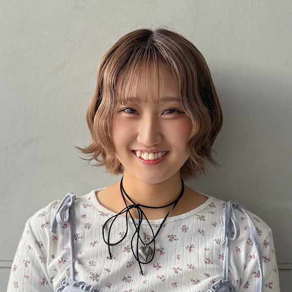 FACE。石川町【フェイスイシカワチョウ】のスタッフ紹介。町田　果純【石川町】