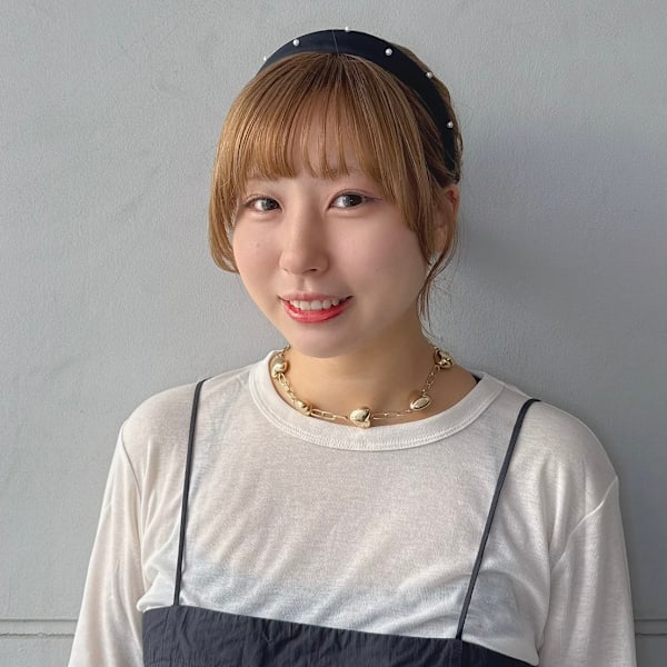 FACE。石川町【フェイスイシカワチョウ】のスタッフ紹介。森脇　愛留【石川町】