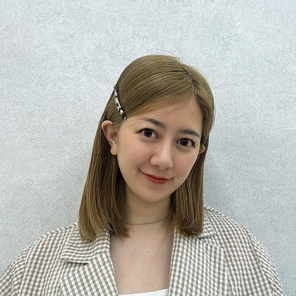 茂木 玲奈|ralme/sol ブリーチ/レイヤー/髪質改善【ラルム】