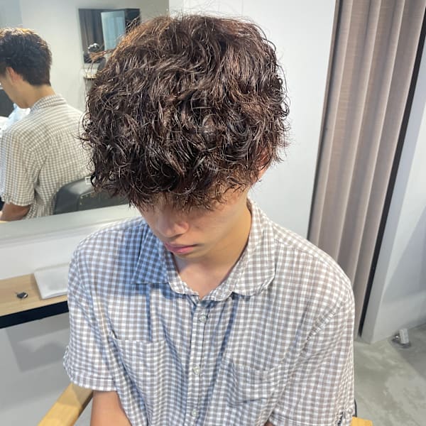 プードルパーマ|ALLYS shibuya
