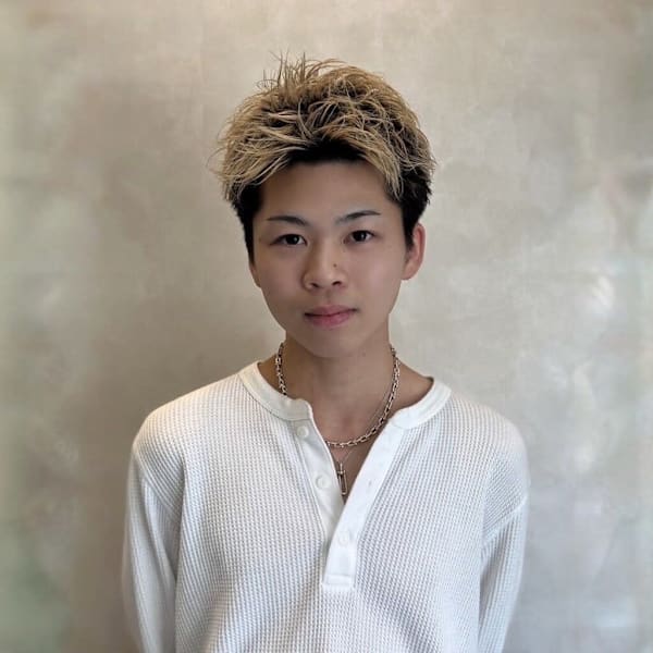 MEN'S HAIR Lex 小岩 2nd【レックス セカンド】【メンズヘアーレックス コイワ セカンド】のスタッフ紹介。藤田 [小岩駅]