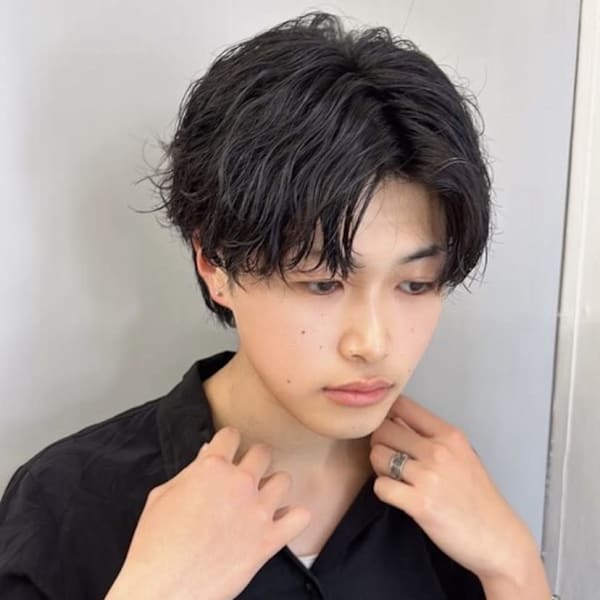 大人っぽ.. perm style