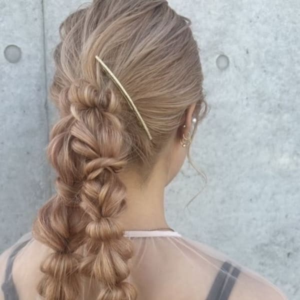高評価間違いなしヘアセット！！