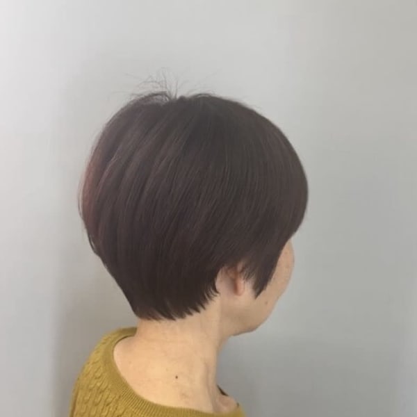 ショートボブ|Crede hair's五日市店