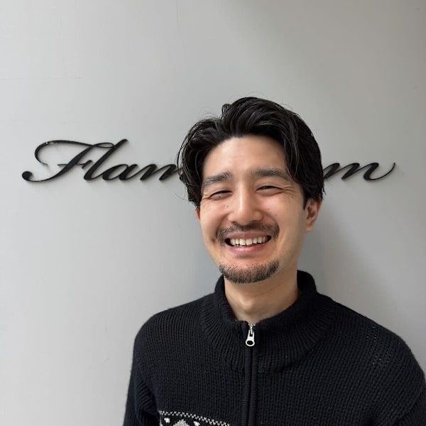 flammeum 本厚木店【フラミューム ホンアツギテン】のスタッフ紹介。森　悠祐
