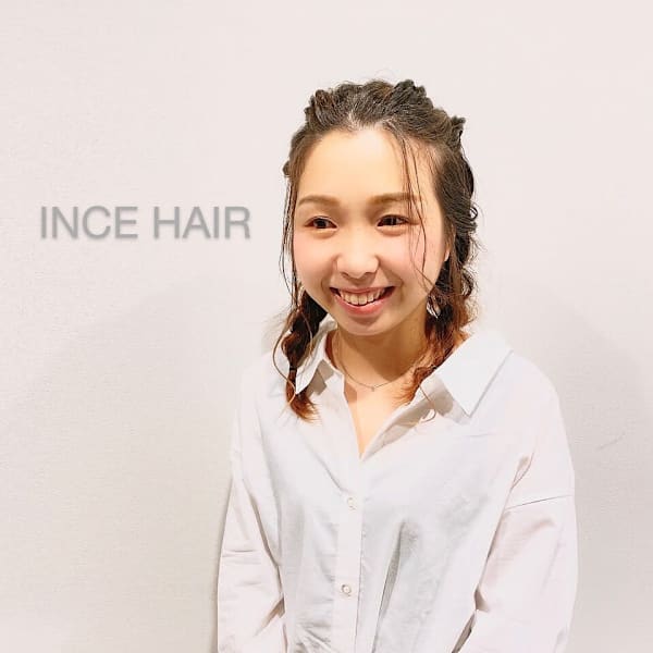 INCE HAIR 明石【インスヘアーアカシ】のスタッフ紹介。MISAKI