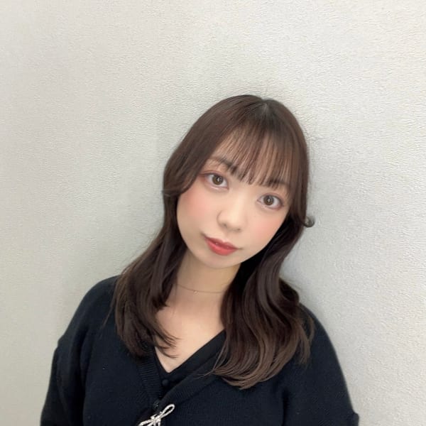 仙台 美容院 siki.salon 髪質改善 完全完結型個室サロン【センダイビヨウインシキサロンカミシツカイゼンカンゼンカンケツガタコシツサロン】のスタッフ紹介。庄司 悠夏