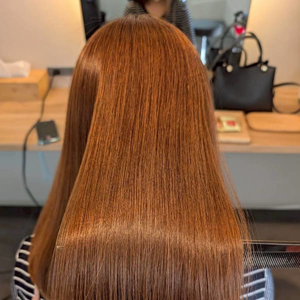 【C.WALK/札幌市東区】うるツヤ髪質改善トリートメント