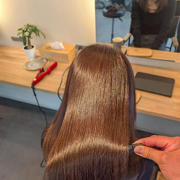 【C.WALK/札幌市東区】うるツヤ髪質改善トリートメント