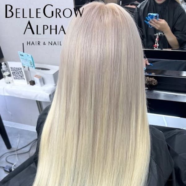 カラー＋エクステ