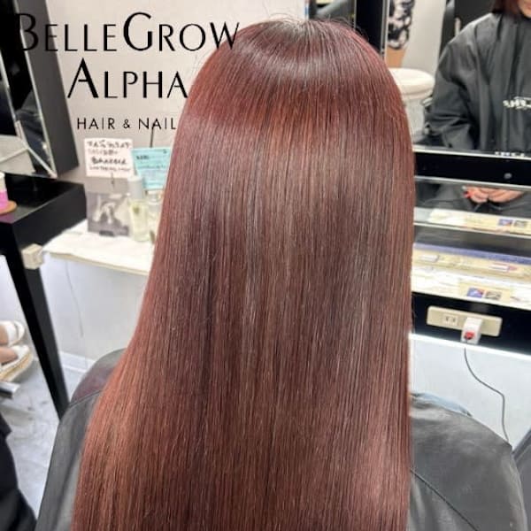 カラー＋エクステ