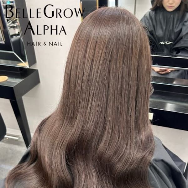 カラー+エクステ