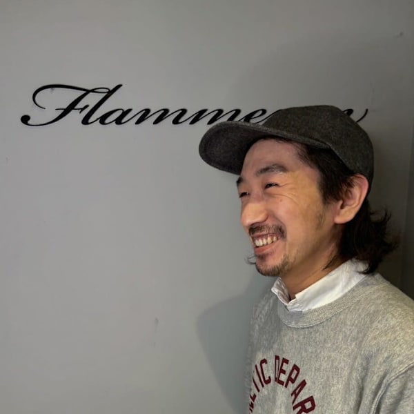 flammeum 本厚木店【フラミューム ホンアツギテン】のスタッフ紹介。廣瀬 高史