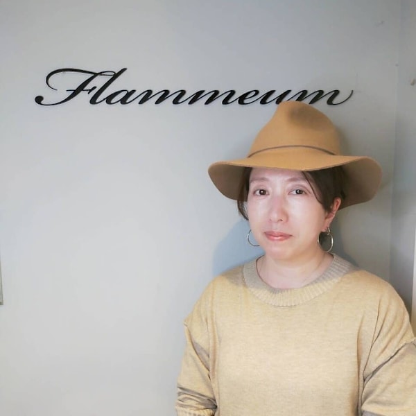 flammeum 本厚木店【フラミューム ホンアツギテン】のスタッフ紹介。岩野 優美子