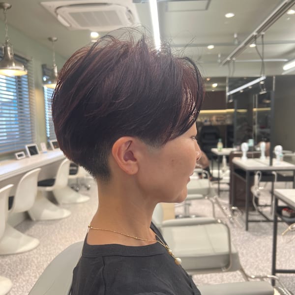 マニッシュショート