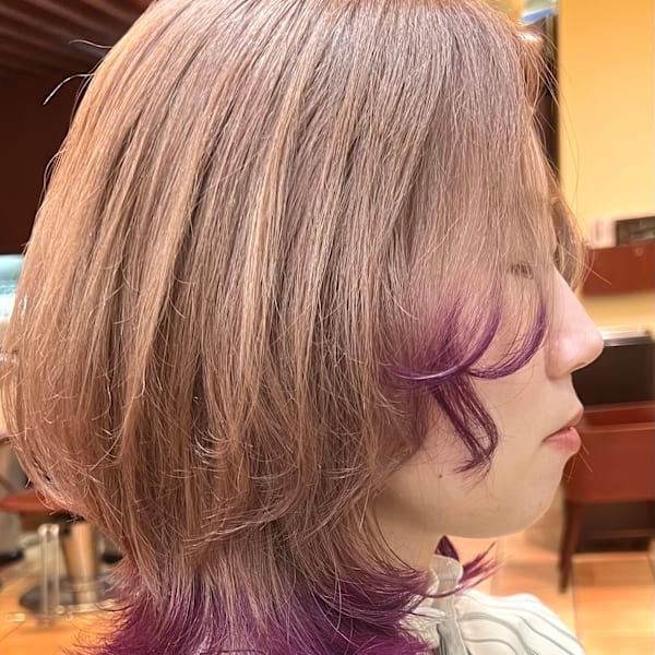 エンドカラーウルフ