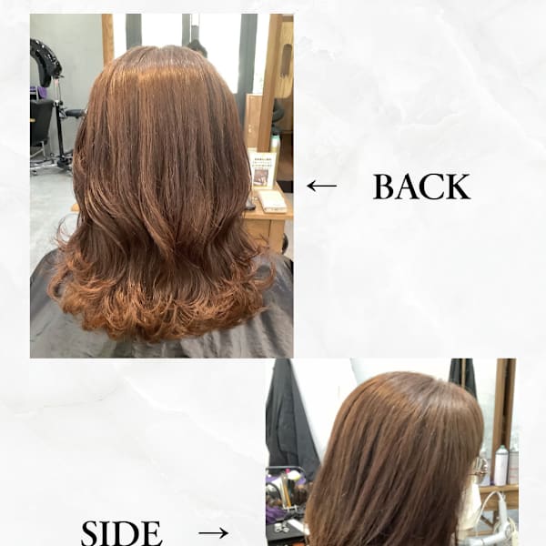 ≪お客様スタイル≫ うるツヤグレイカラー