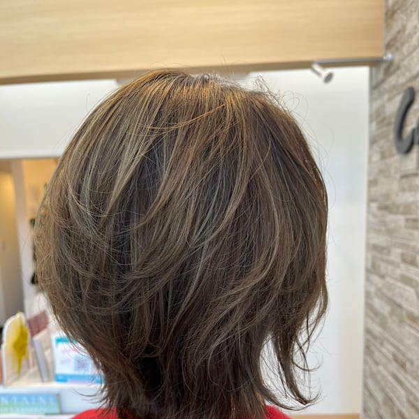 レイヤーカット/ショートレイヤー/ウルフ|Capelli di arte【カペリ デ アーテ】