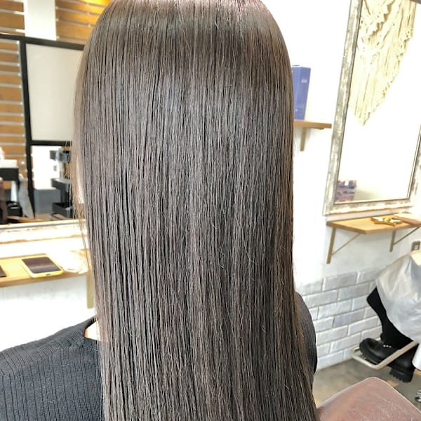 【loup】30代、40代/オーガニックカラー/ヴィラロドラ