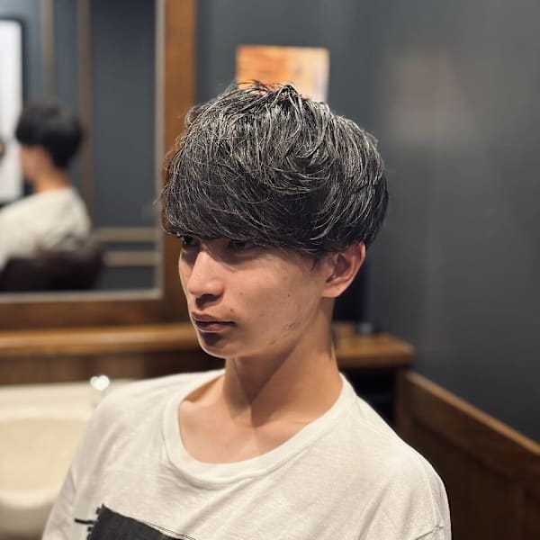 銀座 shino メンズ理容室barber セカンド|銀座shino~灯~HANARE メンズ 理容室 barber【トモシビ ハナレ バーバー 】