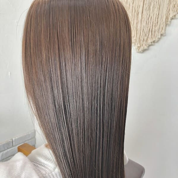 【loup】30代、40代/オーガニックカラー/ヴィラロドラ