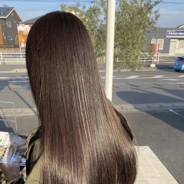 【loup】30代、40代/オーガニックカラー/ヴィラロドラ