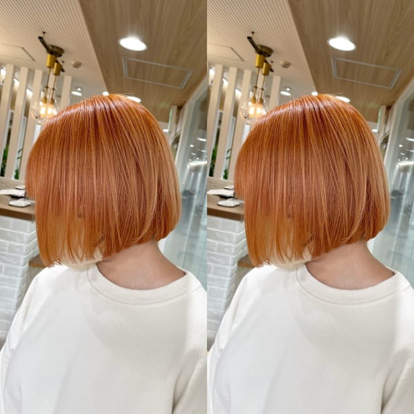 オレンジボブ|LOOP