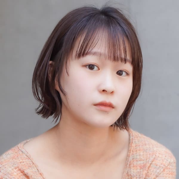 20代30代/ショートボブ/ピンクブラウン|neu【ノイ】スマートサロン