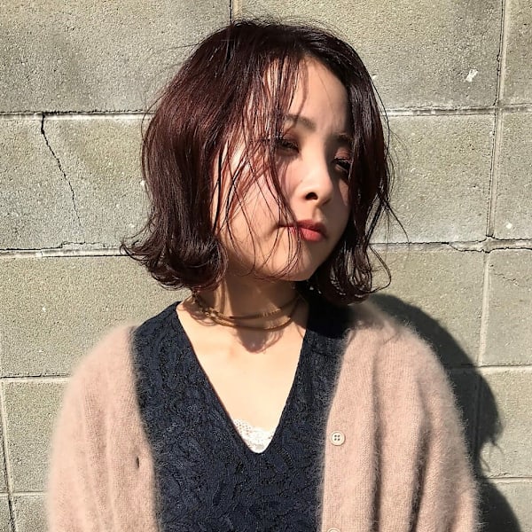 【loup】30代、40代/オーガニックカラー/ヴィラロドラ