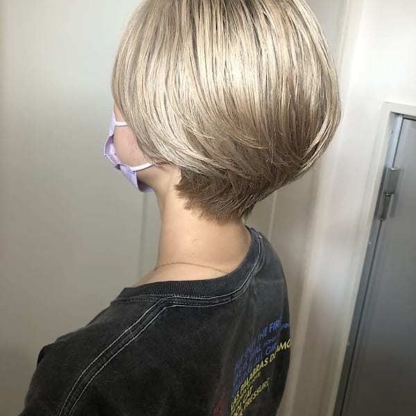 【loup】30代、40代/オーガニックカラー/ヴィラロドラ