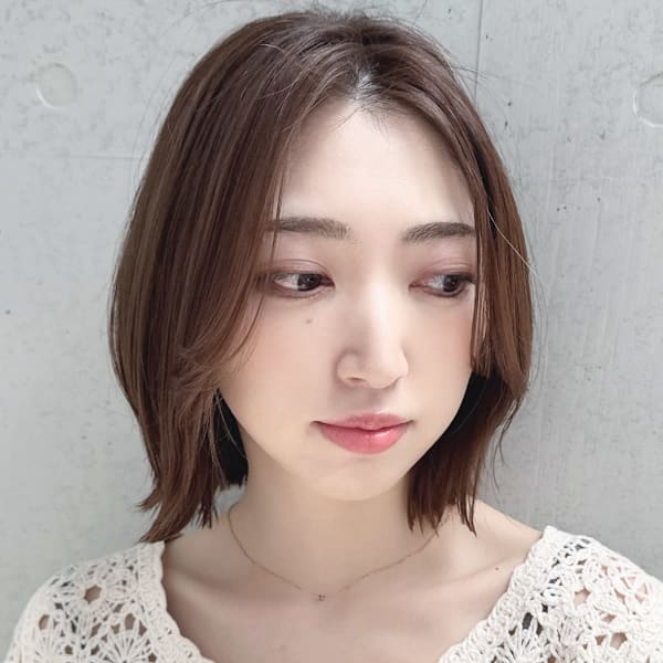 20代30代40代/透明感/マロンブラウン|neu【ノイ】スマートサロン
