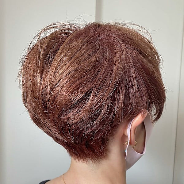 【loup】30代、40代/オーガニックカラー/ヴィラロドラ