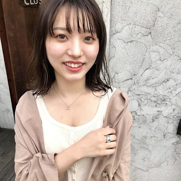 【loup】30代、40代/オーガニックカラー/ヴィラロドラ