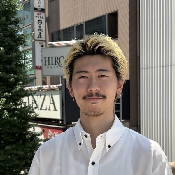 HIRO GINZA 田町店【ヒロギンザ タマチテン】のスタッフ紹介。木村　優真