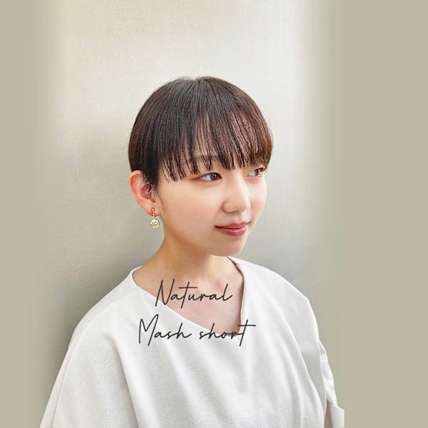 ショートヘア ShortHair